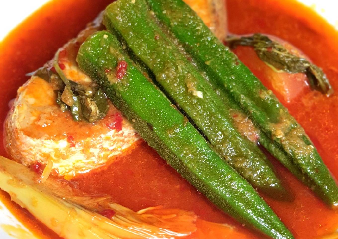 Asam Pedas Ikan Merah