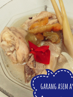 Foto resep Garang Asem Ayam Bening