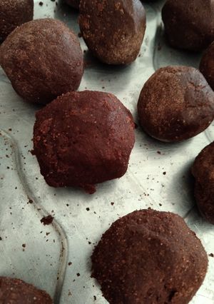 Una foto de Bolas de chocolate ☕🍫