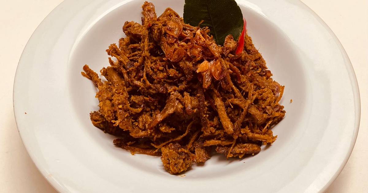 Resep Resep Daging Dendeng Suwir Bumbu Age Oleh Livian Cookpad