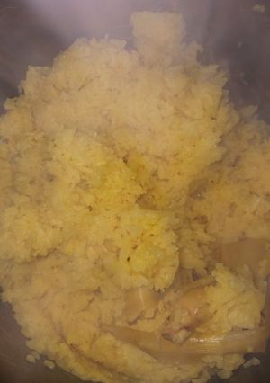 Foto resep Nasi Kuning Magiccom