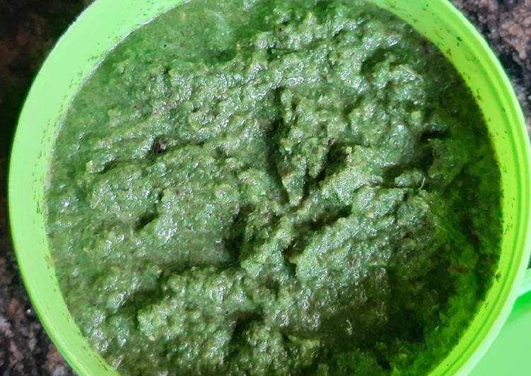 Pudina chutney