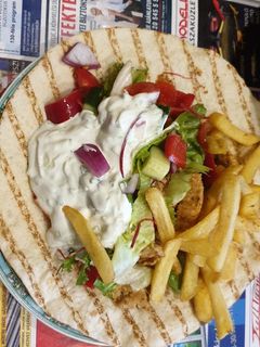 Különleges gyros recept fotója