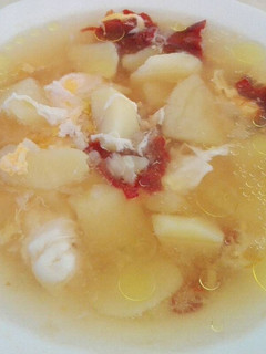 Una foto de Sopa «Aceite y Vinagre»