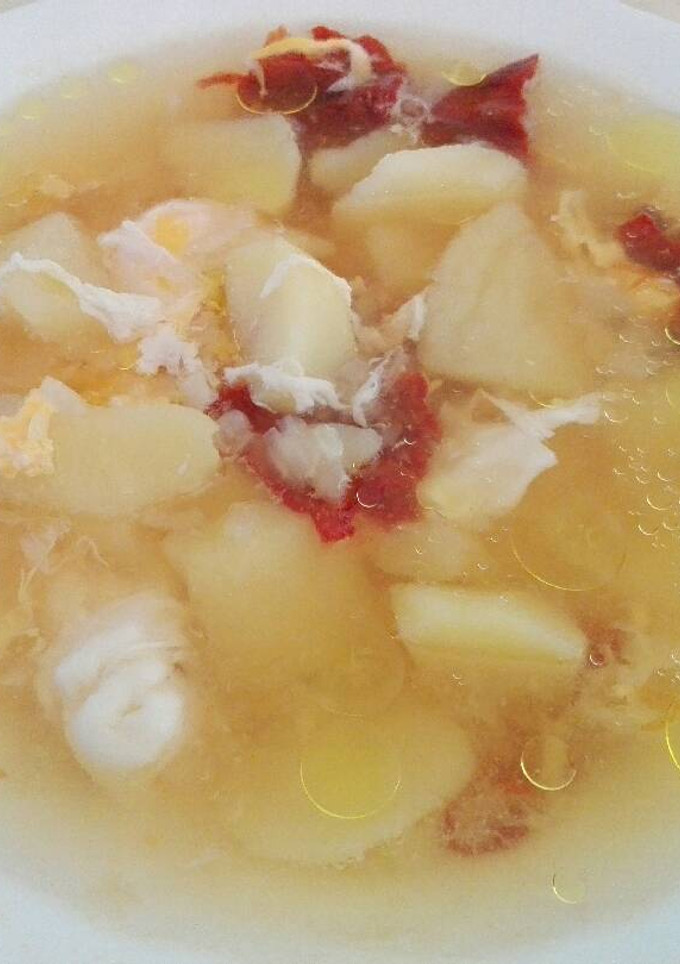 Una foto de Sopa «Aceite y Vinagre»