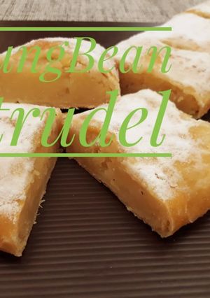 Foto resep Mung Bean Strudel