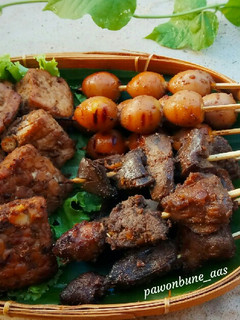Foto resep Bacem (Tempe, Tahu, Telur Puyuh, Hati Ampela Ayam)