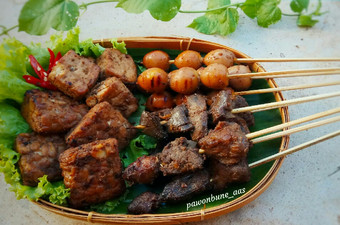 Bagaimana Menyiapkan Bacem (Tempe, Tahu, Telur Puyuh, Hati Ampela Ayam) Anti Gagal