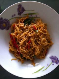 Foto resep Bakmi Goreng Pedas