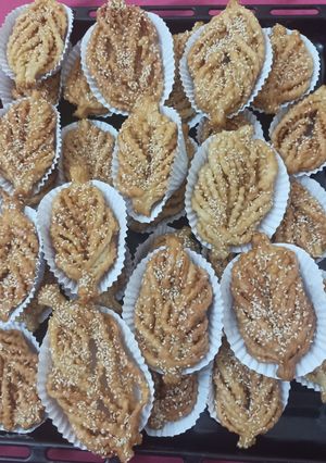 صورة لوصفة ڨريوش درتو في حفلة بنتي مروى قدمتو مع الشاي 🍵