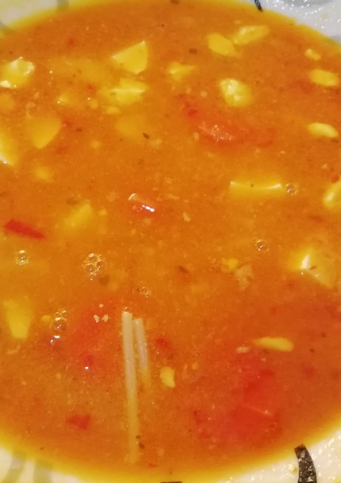 Una foto de Sopa fácil y riquísima