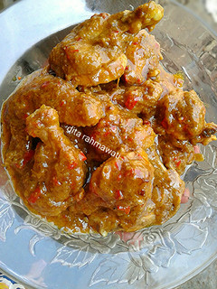 Foto resep Rendang Ayam