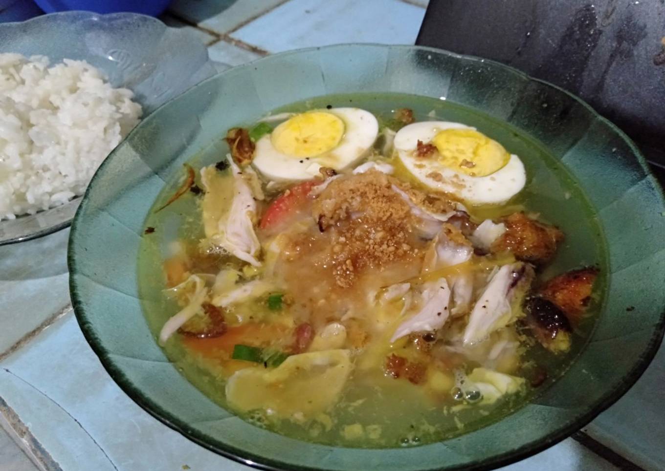 Soto ayam lamongan