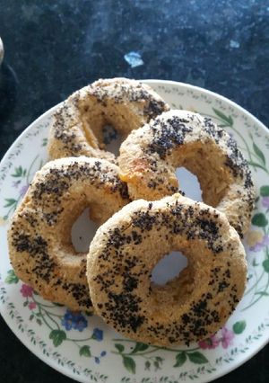 A picture of Bagels.