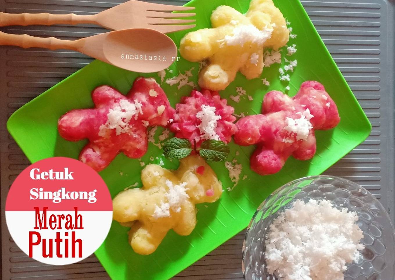 Getuk Singkong Merah Putih (Kemerdekaan)