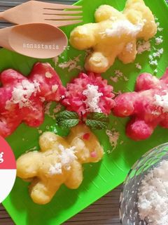 Foto resep Getuk Singkong Merah Putih (Kemerdekaan)