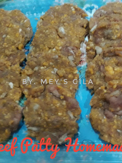 Foto resep Beef Patty Homemade