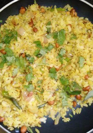 ஃப்பொகா(Poha) (Poha recipe in tamil) செய்முறை முக்கிய புகைப்படம்
