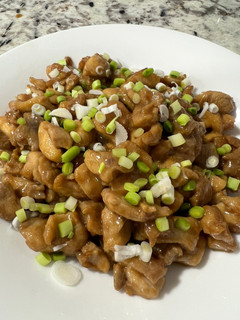 Una foto de Pollo estilo chino saludable