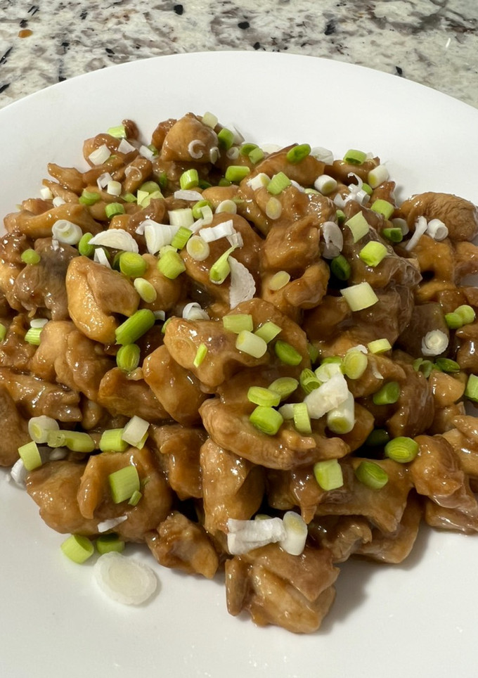 Una foto de Pollo estilo chino saludable