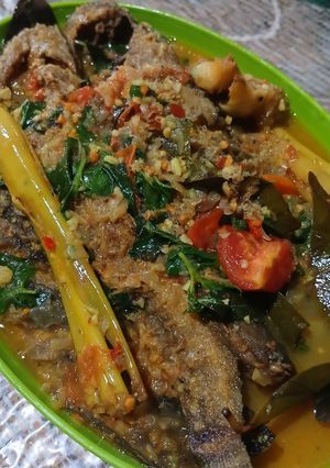 Foto resep ✔️80. Mangut ikan lele khas Jogja
