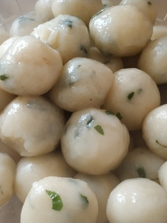 Foto resep Cilok empuk (pake telur)