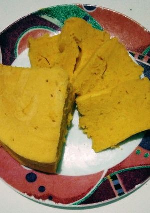 Foto resep Bolu labu kuning / waluh 🎃