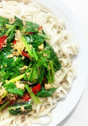 Foto resep Kwetiau Siram Saos Mentega
