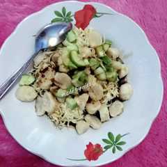 Rujak mie #BikinRamadhanBerkesan রেসিপির প্রধান ছবি