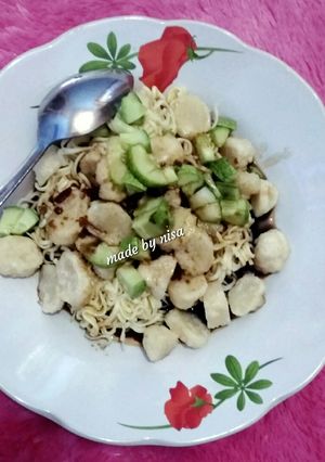 Foto resep Rujak mie #BikinRamadhanBerkesan