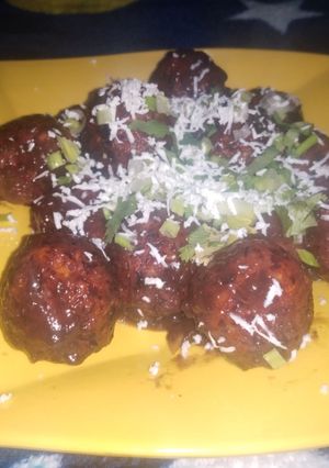 ड्राई मंचूरियन (Dry manchurian recipe in Hindi) रेसिपी मुख्य फोटो