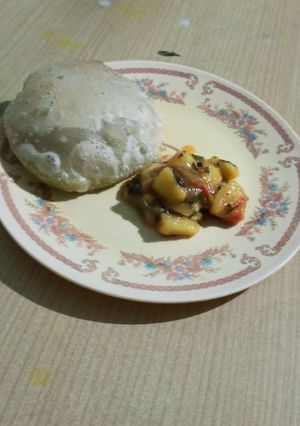 কড়াইশুঁটির কচুরি (koraishutir kochuri recipe in Bengali) রেসিপির প্রধান ছবি