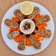 Nuggets no pollo ♥ 🐔 de garbanzos y sin fécula ♥ 🐥 vegetarianos con opción vegana