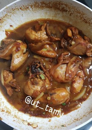 Foto resep Ayam kecap