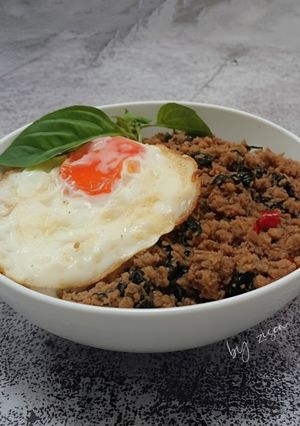Foto resep Pad Kra Pao