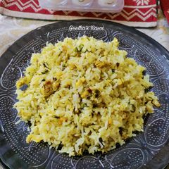 A picture of Egg Rice.