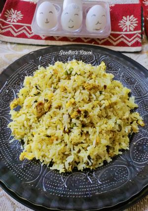 A picture of Egg Rice.