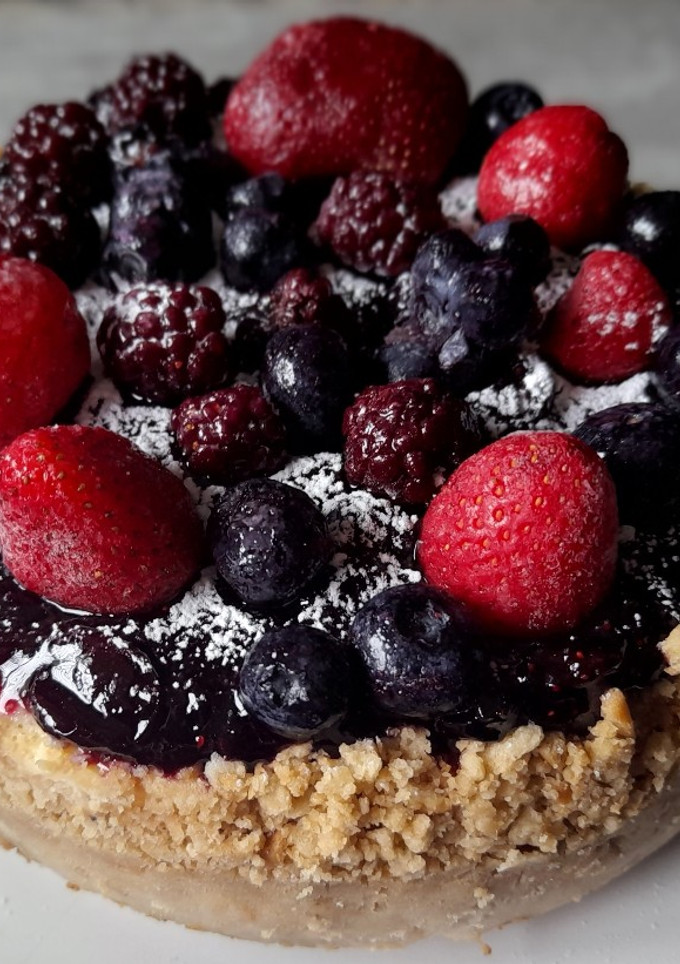 Una foto de New York Cheesecake