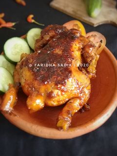 Foto resep Ayam Bakar Manis