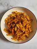 Macaroni Telur Keju Pedas