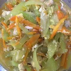 Tumis labu siam রেসিপির প্রধান ছবি
