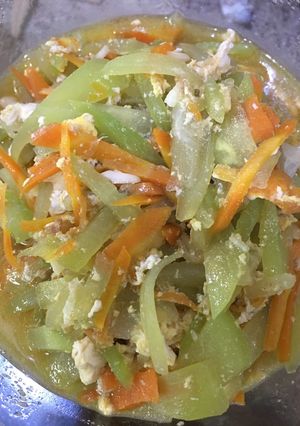 Foto resep Tumis labu siam