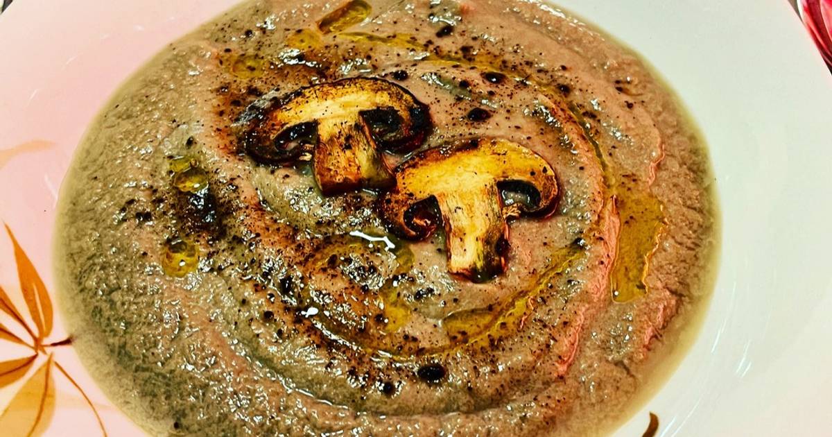 Crema de verduras con picatostes caseros Receta de Tonysantos- Cookpad