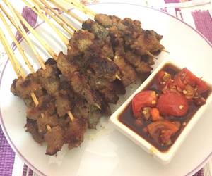 Resep mudah Sate Maranggi Enak Sederhana