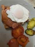 My Gammon steak Dinner ❤