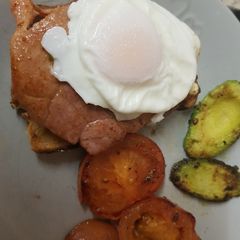 My Gammon steak Dinner ❤ A picture of My Gammon steak Dinner ❤.