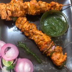 A picture of Chicken barbecue.