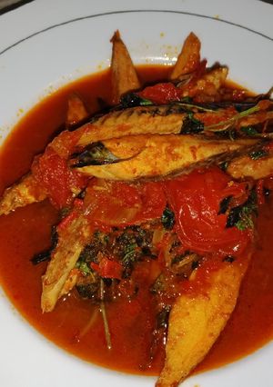 Foto resep Ikan Tongkol Bumbu sarden Kemangi (Homemade)