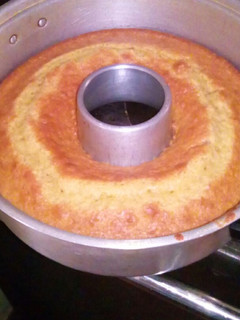 Una foto de Bizcocho de vainilla