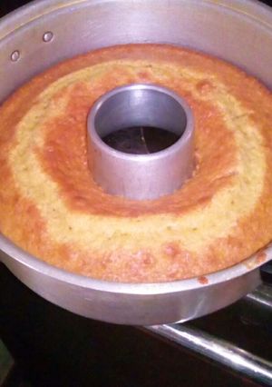 Una foto de Bizcocho de vainilla